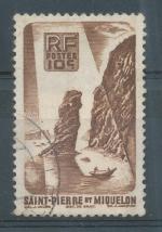 1947, St. Pierre et Miquelon Mi 347